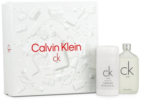 calvin klein one gift set